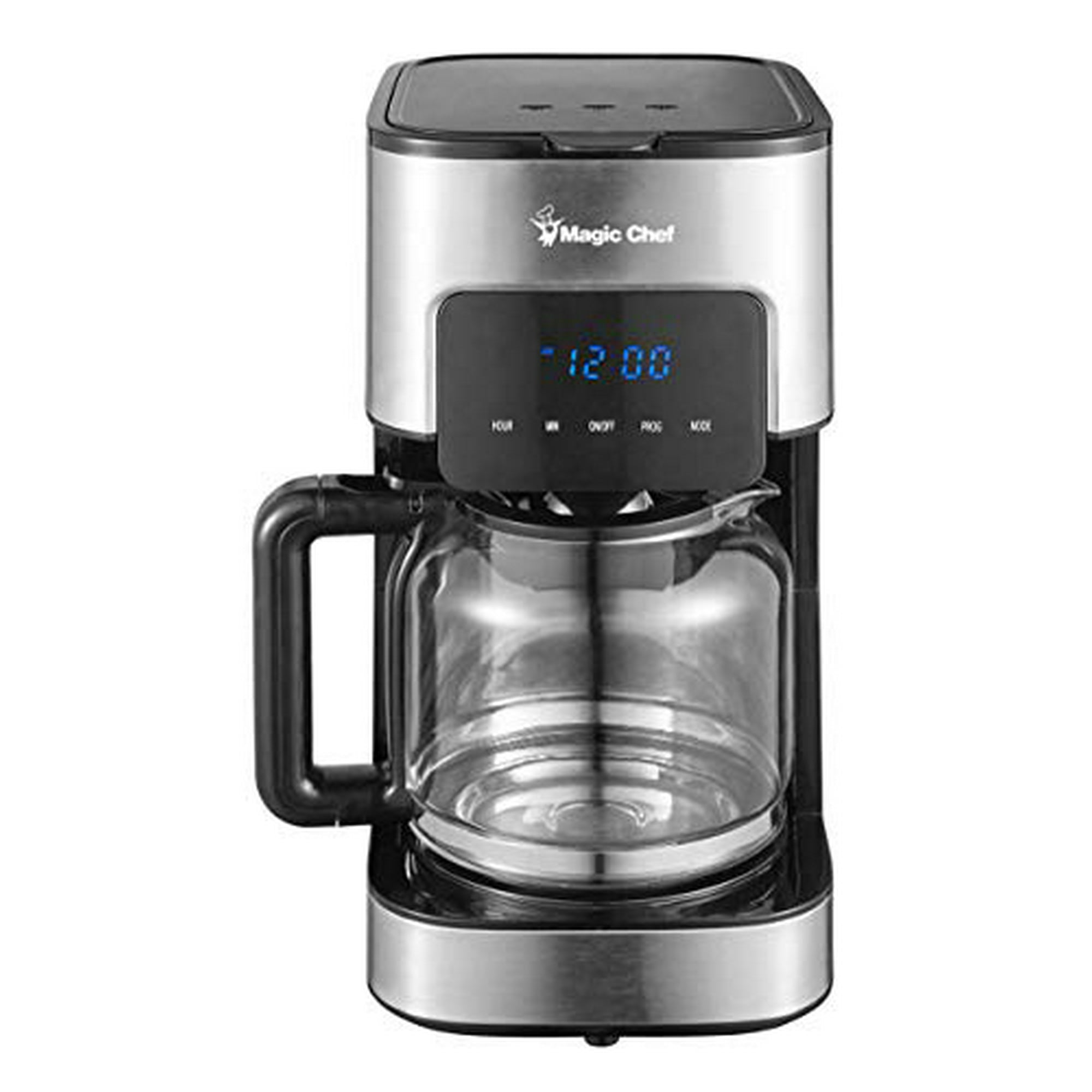Magic Chef MCSCM12SS 12-Cup Programmable Coffee Maker - Main Image