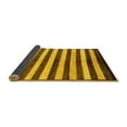 thumbnail image 2 of Ahgly Company Indoor Square Oriental Yellow Modern Area Rugs, 7' Square, 2 of 4