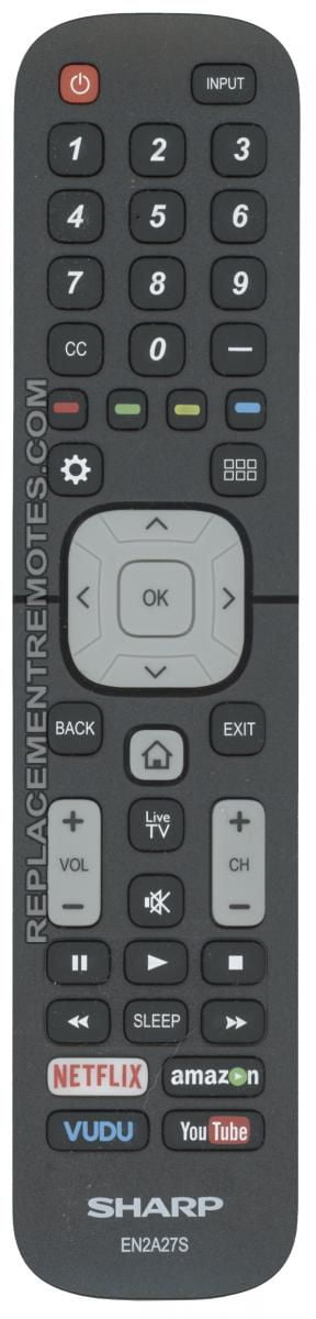 New Sharp Remote Control RRMCGA935WJSA Factory Original