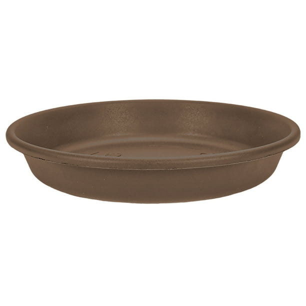 HC Companies Classic Plastic 24 Inch Round Flower Plant