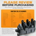 thumbnail image 5 of Brand New Ignition Coils C1312 DG485 Fd498 For Ford Mazda Mercury 1F2U-12029-AC, 5 of 8