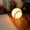 White, variant on Softball Night Light Gift, 3D Printed Softball LED Bedside Lamp, Warm White Glow Bedside Lamp for Bedroom, Sports Inspired Home Decor, Gifts for Players & Sports Fans