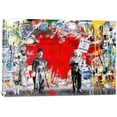 thumbnail image 1 of Graffiti Canvas Wall Art - Pop Street Art Canvas Prints for Wall Decor,Cool Graffiti Framed Artwork for Guys Bedroom Man Cave Ready to Hang (12W x18H), 1 of 6