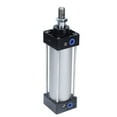 thumbnail image 3 of Pneumatic Cylinders, Aluminum Alloy Air Cylinder Single Rod  For Equipment, 3 of 8