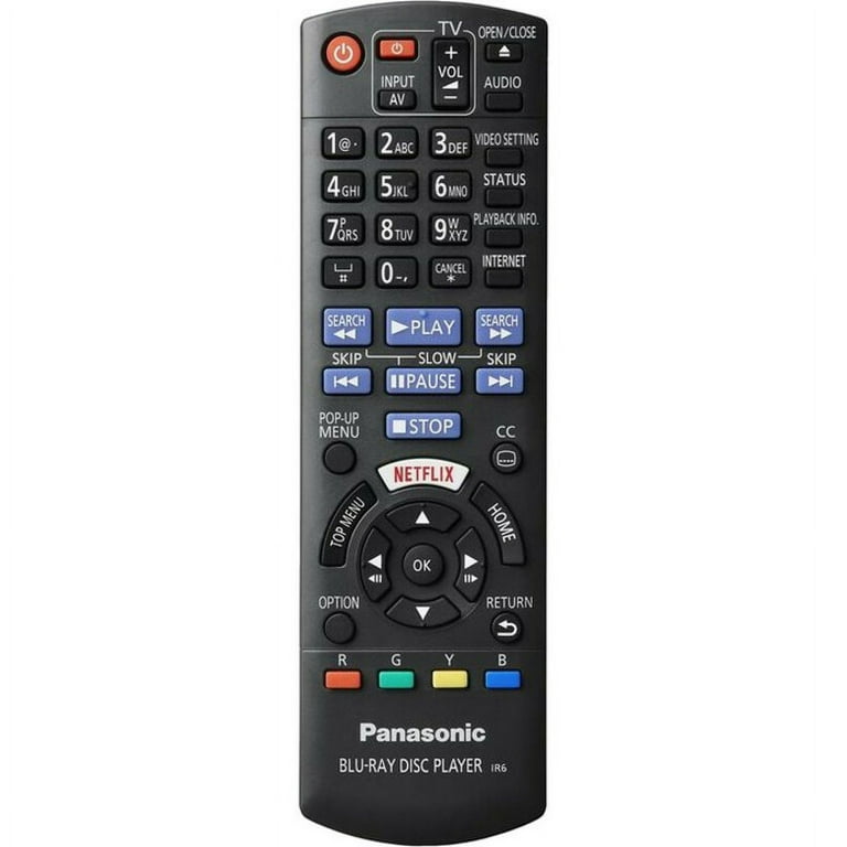 Panasonic DMP-UB200 Blu-Ray Player - Walmart.com