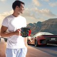 thumbnail image 6 of Steering Wheel Design Stainless Steel Travel Mug, Double Wall Vacuum Insulated Cup with Realistic Resin Accent, Great Gift for Automotive Lovers and Commuting, 6 of 7