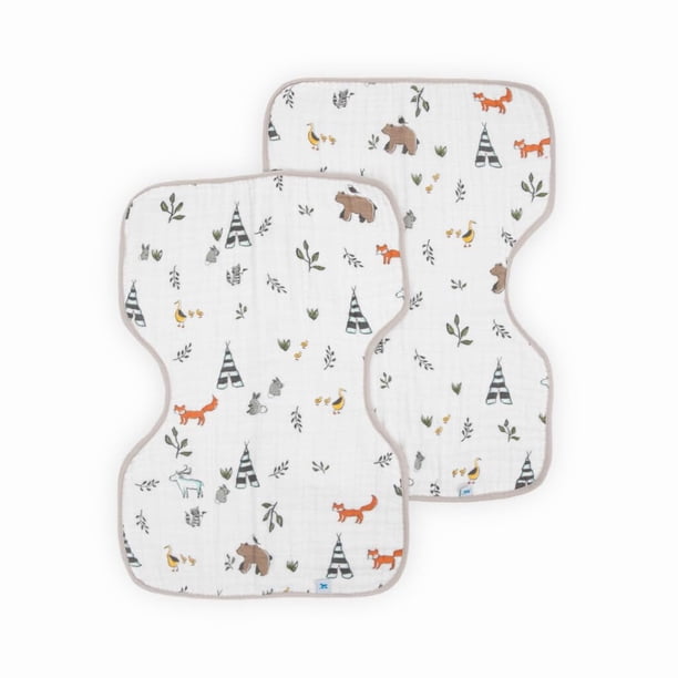 Towel Little Unicorn - Juego de 2 paños para eructos, ultraabsorbentes