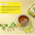 thumbnail image 6 of Wissotzky Chamomile Tea with Nana Mint, Herbal Tea, 20 Tea Bags | Caffeine Free | Soothing Blend | Sleep Support, 6 of 8