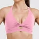 thumbnail image 2 of Sujetador deportivo a prueba de golpes para mujer - Tirantes ajustables, cuello en V, relleno extraíble, nailon/spandex, yoga, running, fitness, tallas S-XL, contorno de pecho 66-75 cm, 2 of 7
