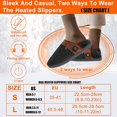 thumbnail image 2 of Zapatillas térmicas, zapatos térmicos unisex con batería de 5 V, 3 velocidades ajustables (M) esquí esquí Gafas de esquí, 2 of 5