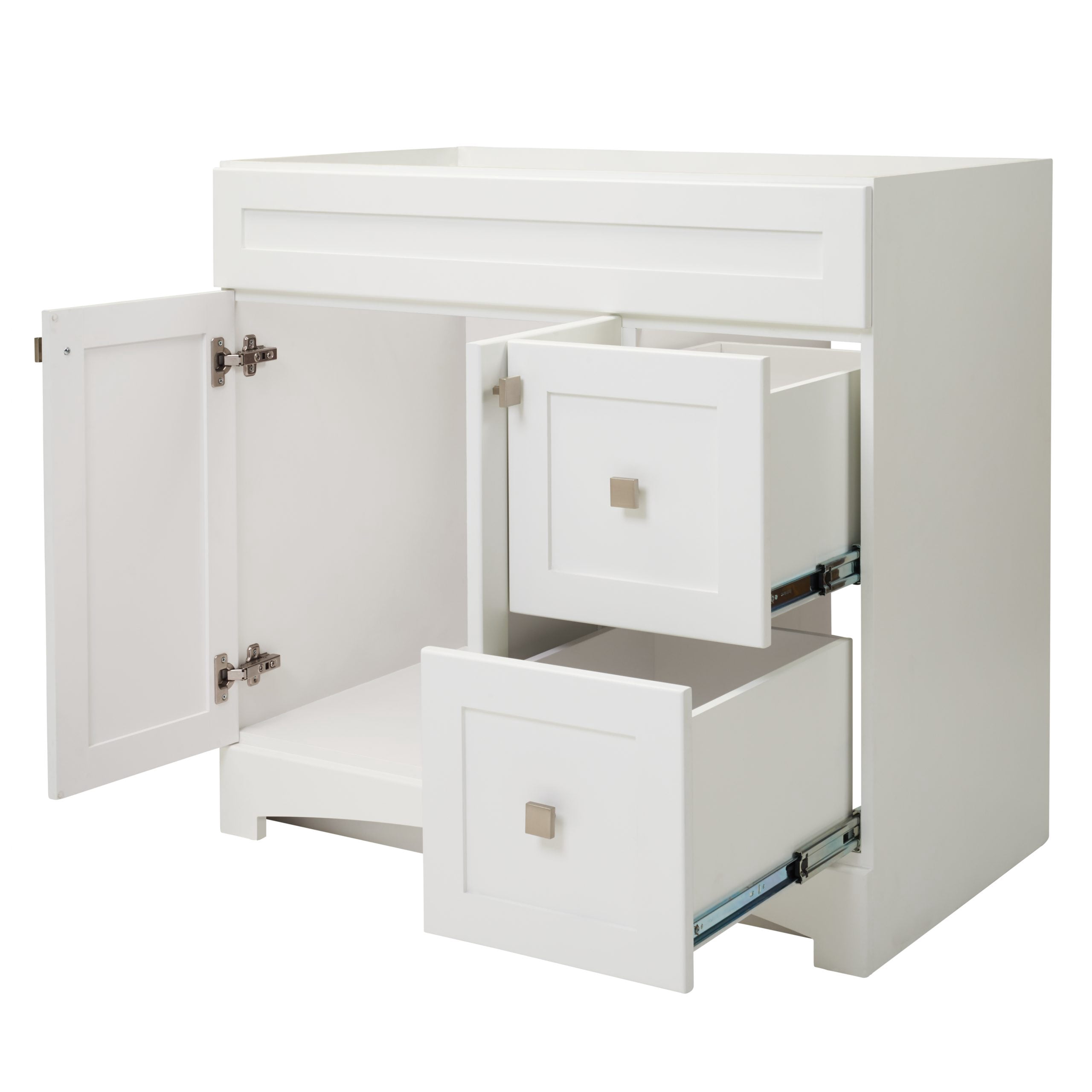 Foremost Foremost Monterrey 36" Vanity in Flat White