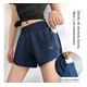 thumbnail image 5 of Pantalones Cortos De Yoga Deportivos De Lycra Para Mujer, 5 of 7