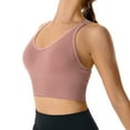 thumbnail image 6 of Christmas! Ohufall Sports Bras for Women, Comfort Oman Bras With String Quick Dry Shockproof Running Fitness Underwear, 6 of 9