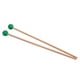 thumbnail image 1 of Paquete de 2 baquetas largas Toystoory varitas de Marimba para principiantes color Verde, 1 of 6