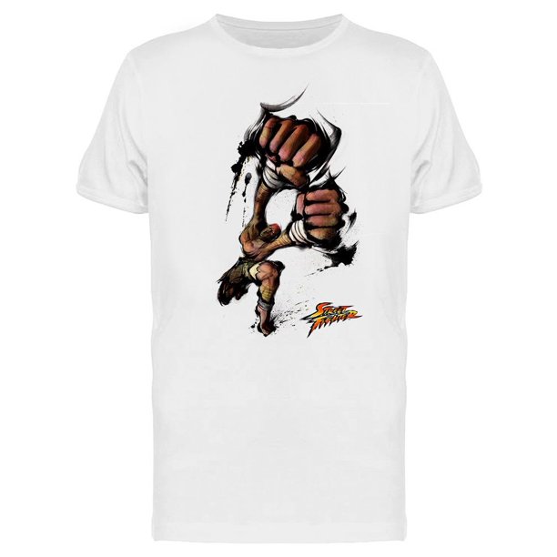 capcom street fighter shirt