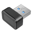 thumbnail image 1 of Lecteur de Clés Empreinte Digitale USB U2F Scanner d'Empreintes Digitales Biométrique Anti-Empreintes Mini Clé de Sécurité Dongle, 1 of 7