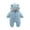 Sky Blue, variant on Snow Suits for Girls Jumpsuit Bear Ear Boy Baby Romper Warm Outfits Baby Girl Clothes for Boys 3-6 Months