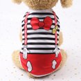 thumbnail image 1 of Fake Strap Pet Spring and Summer Dog Vest Teddy Bitter Panda Cat Fadou Clothes Mesh Breathable Vest, 1 of 7