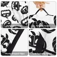 thumbnail image 6 of Halloween Black Pumpkin Silhouettes Toddler Nap Mats for Kids Preschool,60"x20" Sleeping Mat Bag or Kids,Toddler Sleeping Bag,Toddler Nap Mat or Daycare, 6 of 6