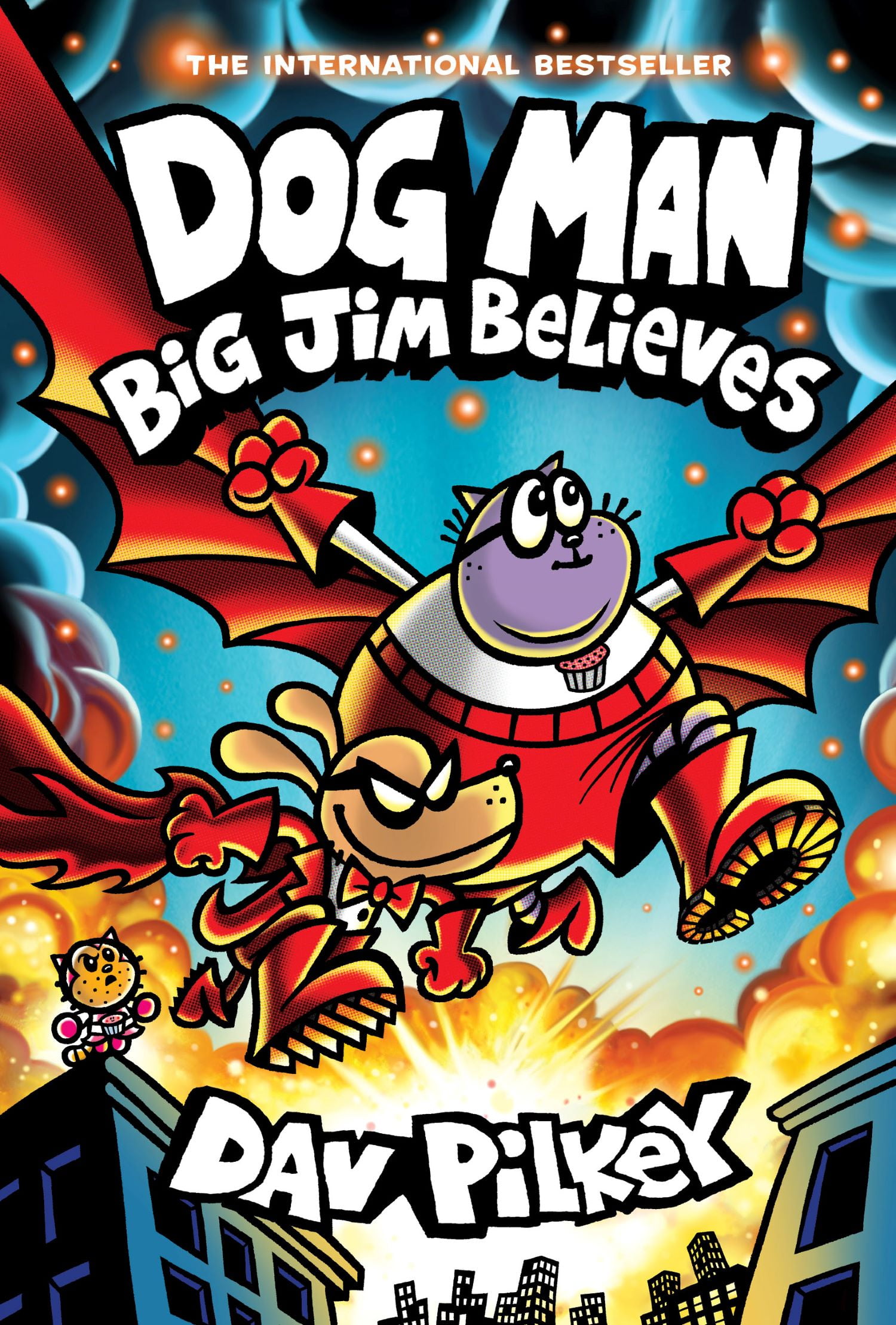 Dog Man: Big Jim Believes: a Graphic Novel (Dog Man #14): from the