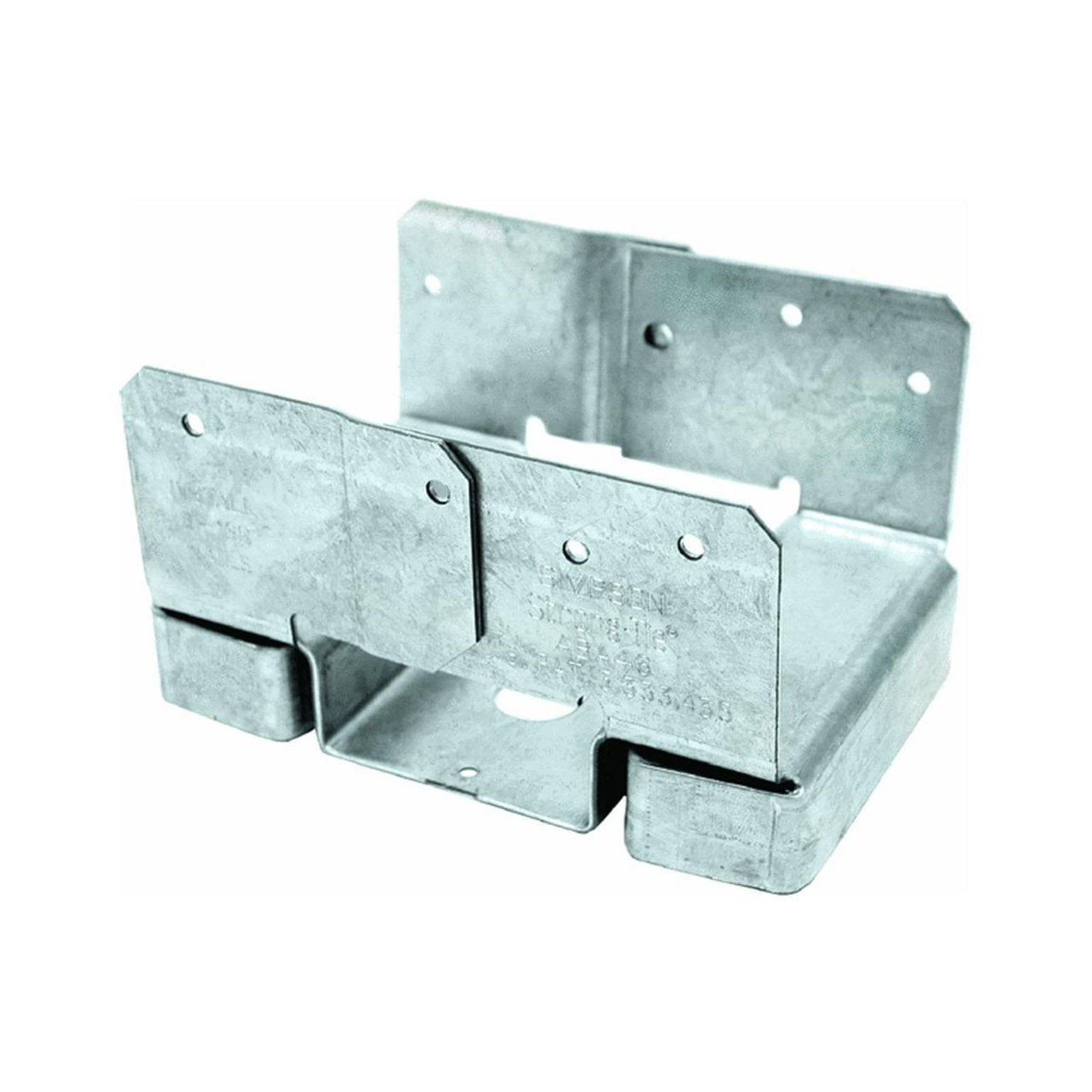 Simpson Strong-Tie DPT7Z ZMAX - Connecteur Galvanisé Pour Poteau De Terrasse 4x4 - Lot De 25