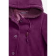 thumbnail image 4 of Roaman's Women's Plus Size Hooded Sherpa Fleece Coat, 4 of 6