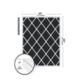 thumbnail image 3 of Accumulair Carbon 14x25x1 MERV 10 Odor Eliminating Air Filter (4 Pack), 3 of 4