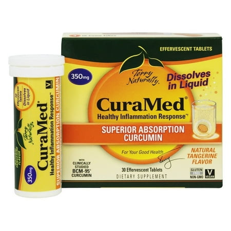 UPC 367703070038 product image for EuroPharma - Terry Naturally CuraMed Healthy Inflammation Response 350 mg. - 30  | upcitemdb.com