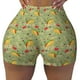 thumbnail image 2 of Fotbe Taco Shorts Sin Costuras – Shorts Deportivos de Cintura Alta para Mujer, Elásticos para Gimnasio, Yoga, Running o Ciclismo-Large, 2 of 8