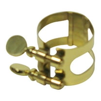 Bonade Alto Saxophone Ligature Alto Sax - Brass - Inverted