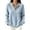 W7-Light Blue, variant on Zip Up Sweatshirt for Women Long Sleeve Half Stand Collar Pullover Tops Mock Neck Solid Color Jumper Tops Trendy Fall Winter Lightweight Loose Fit Clothes,Wine S