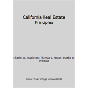 California Real Estate Principles, Used [Paperback]