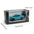 thumbnail image 3 of AMERTEER BuleStore Alloy Pull Back Cars Kids Toy Cars Model Gifts Friction Powered Cars Pull and Go, 3 of 3