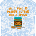 thumbnail image 4 of Inktastic Peanut Butter Spoon T-Shirt, 4 of 5