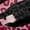Pink Black C, variant on jejeloiu Letter A Monogrammed Black Out Curtains,Pink Leopard Print Curtains Pack of 2 (42x63 Each) For Girls Kids