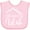 AD-Pink, variant on Inktastic Salt Lake City Utah Boys or Girls Baby Bib