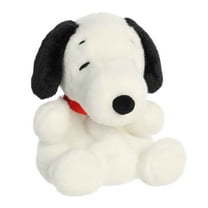 Aurora - Mini White Peanuts - Palm Pals 5" Snoopy - Timeless Stuffed Animal
