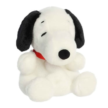 Aurora - Mini White Peanuts - Palm Pals 5" Snoopy - Timeless Stuffed Animal
