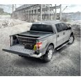 thumbnail image 1 of Fits 2015-2020 Ford F-150 Roll-N-Lock Bed Cargo Divider CM101 Cargo Manager; Works With Roll N Lock Retractable Tonneau Cover; Black; Aluminum; Flip-Up, 1 of 6
