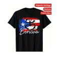 thumbnail image 2 of Puerto Rican Flag Hispanic Heritage Boricua Puerto Rico Frog T-Shirt, 2 of 8
