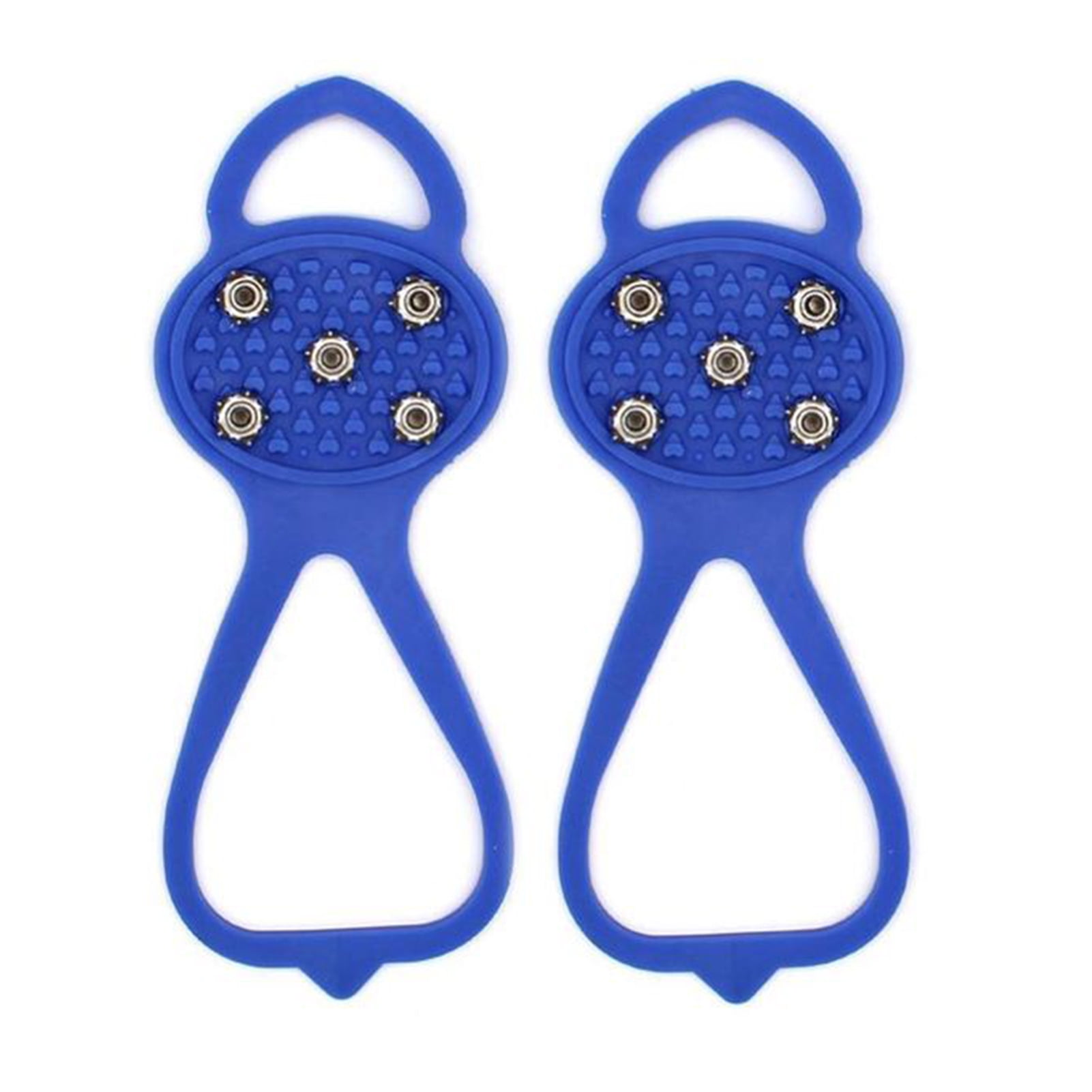 Details about   Universal Non-Slip Gripper Spikes Over Shoes Durable Cleats with Good Elasticity 