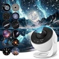thumbnail image 1 of Galaxy Projector Light with 12 Film Discs, Planetarium Star Projector, Starry Sky Night Li, 1 of 4