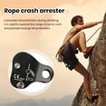 thumbnail image 1 of LJNYFDC Rope Clip Fall Protection Self locking Device Rope Clip High Operation Mini Size Aluminum Alloy, 1 of 7