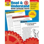 Read and Understand with Leveled Text Book, Grade 4