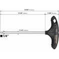 thumbnail image 4 of Destornillador Wrench VESSEL Armor Grip con mango en T de 1/4 pulgadas, 4 of 4