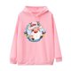 thumbnail image 1 of Gibobby Sudadera de color Navidad Suéter con capucha y estampado de dibujos animados de nuevo diseñador, abrigo de primavera y otoño para niños, Top con capucha para niños (Rosa, XL), 1 of 5