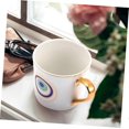 thumbnail image 3 of Mark Ceramic Mug Vintage Mugs Arabic Decor Vintage Water Glasses Hot Chocolate Cup Espresso Ceramic, 3 of 4