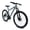 Grey, variant on 26 Inch Mountain Bike with 21-Speed, High-Carbon Steel MTB Bicycle with Dual Disc Brakes and Ergonomic Seat for Men Women Adult, Black