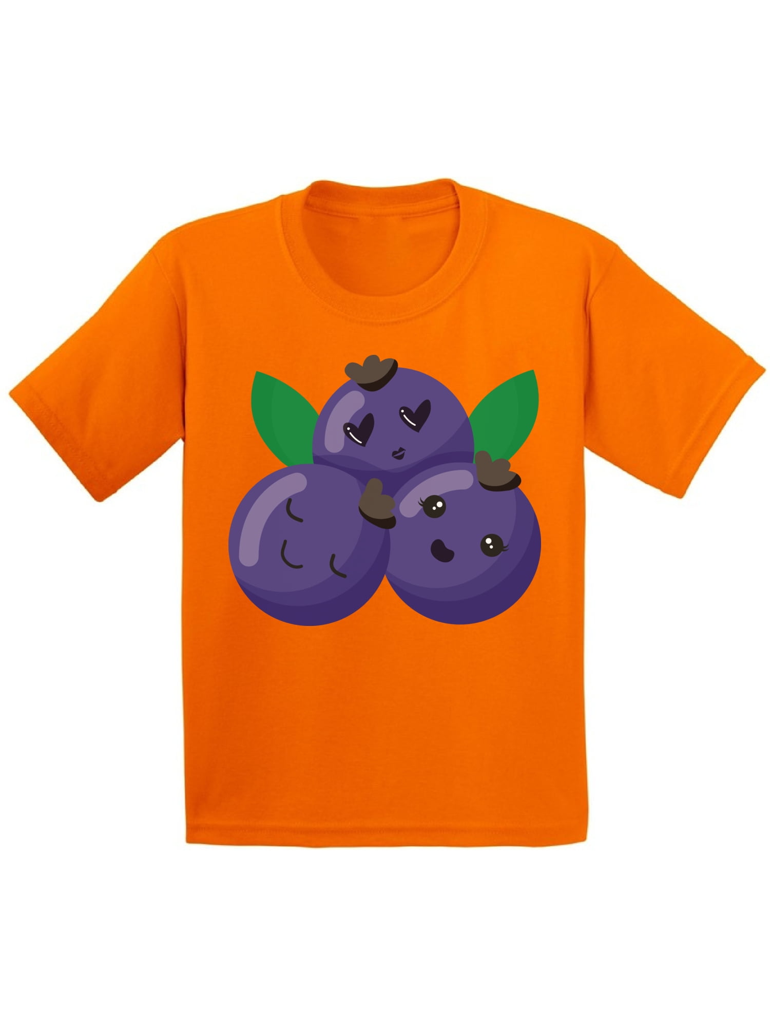 Awkward Styles Blueberry Youth T Shirt for Girls Shirts for Boys