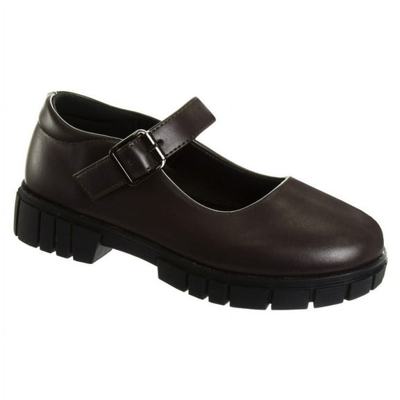 French Toast Girls School Shoes. (Little Girls, Big Girls), Brown, Size: 1